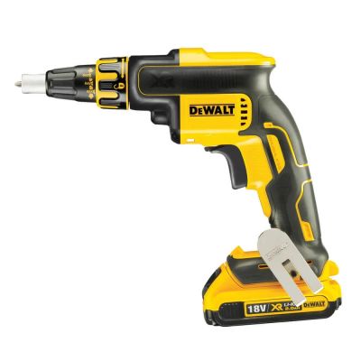 Шурупокрут акумуляторний DeWalt XR Li-Ion 18В акб 2х2А·год 30Нм 4400об/хв кейс ЗП 1.08кг