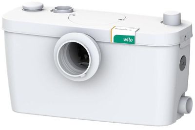 Wilo Каналізаційна станція HiSewlift 3-35, DN40/DN32/28/22, 243x353x622мм, 1 бар, 400Вт, 230В