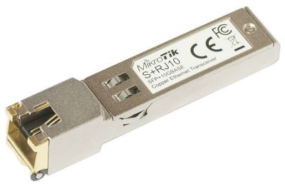 Трансивер MikroTik S+RJ10 SFP+, 1x10GE