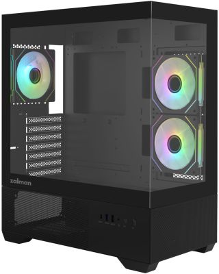 Корпус Zalman Chronix V2 без БЖ, 1xUSB3.0, 1xUSB2.0, 1x Type C, 2x120мм ARGB Reverse,  4x120мм ARGB,