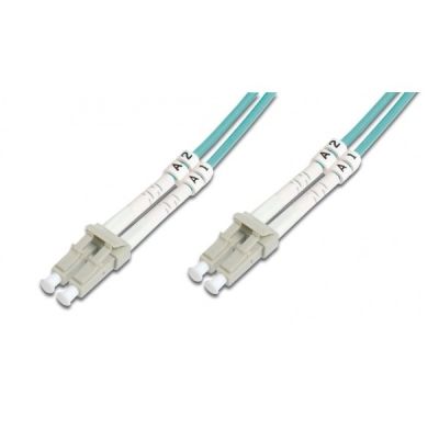 Патч-корд волоконно-оптичний DIGITUS LC/UPC-LC/UPC, 50/125, MM, OM3, duplex, 7м