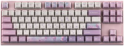 Клавіатура механічна Varmilo VED87 Dreams On Board 87Key, Cherry Mx Brown, BT/USB-A, EN/UKR, No Led,