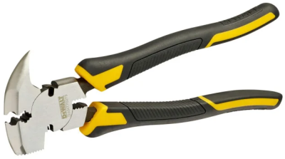 Кліщі універсальні DeWALT для сітчастих огорож, 340мм сталь, пластик