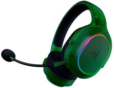 Гарнітура Razer Barracuda X Chroma, BT/WL, RGB, Phantom Green Ed.