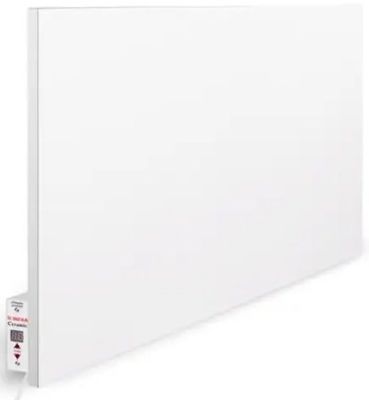 Керамічна електронагрівальна панель з терморегулятором Teploceramic TCM-RA550WHITE