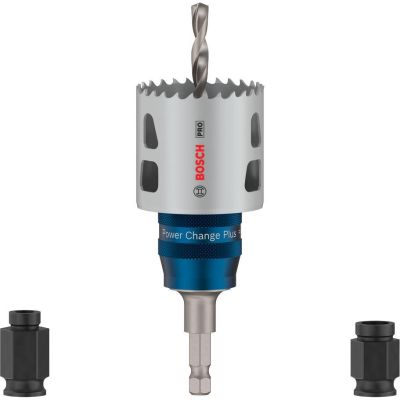 Набір коронок стартовий Bosch Professional Multi Material Power Change Plus 51мм 5шт