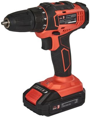 Шурупокрут-дриль акумуляторний Vitals Master AU 1825 Kit SmartLine+ 18В 1х2А·год 25Нм 400·1500об/хв