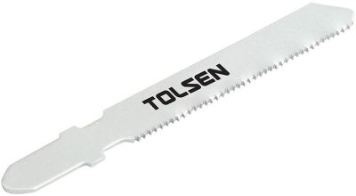 Полотно пиляльне для електролобзика Tolsen по металу, Т118A, 12TPI, 75мм, набір 5шт