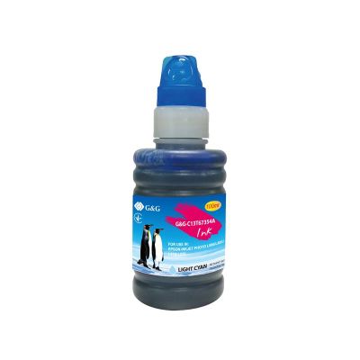 Контейнер з чорнилом G&amp;G до Epson L1800/L800/L800/L805/L810/L850 light cyan
