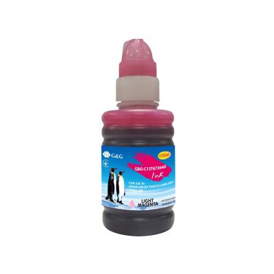 Контейнер з чорнилом G&amp;G до Epson L1800/L800/L800/L805/L810/L850 light magenta