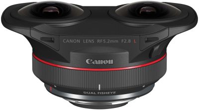 Об'єктив Canon RF 5.2mm f/2.8 Dual Fisheye