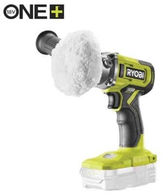 Шліфмашина полірувально-шліфувальна акумуляторна Ryobi ONE+ RDP18-0 18В 76мм 7800об/хв шпиндель М8 2