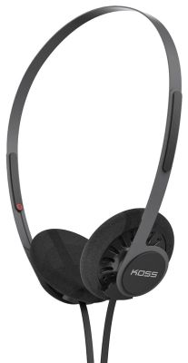 Навушники On-ear Koss KPH40 Utility 3.5 mini-jack, 1.2м, Сірий