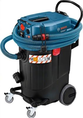 Пилосос професійний Bosch Professional GAS 55 M AFC 1200Вт контейнер 50л 16.2кг