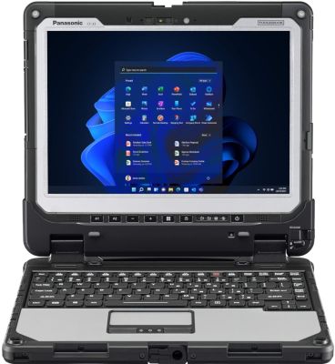 Ноутбук Panasonic Toughbook CF-33 MK4 12” QHD Touch, Intel i5-1345U, 16GB, F512GB, UMA, Win11P, сріб
