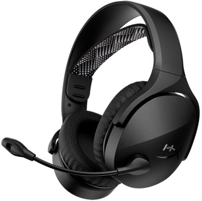 Гарнітура ігрова HyperX Cloud Jet, WL/USB-A/USB-C, чорний