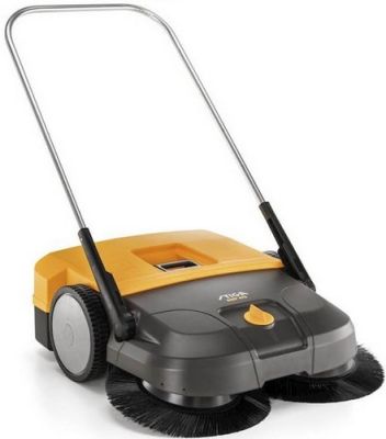 Підмітальна машина STIGA SWP475 75см D 410мм 2900м2/год контейнер 50л 11.2кг
