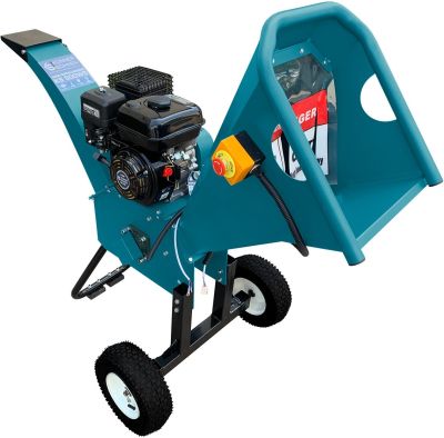 Подрібнювач садовий бензиновий Konner&amp;Sohnen KS 500W 6.5кс ручний запуск 2 ножі 3000об/хв 95кг