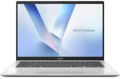 Ноутбук ASUS Vivobook 14 M1407KA-LY143 14" WUXGA IPS, AMD AI 5 330, 16GB, F512GB, UMA, NoOS, Срібляс