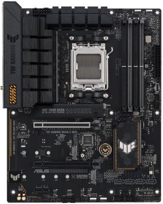 Материнcька плата ASUS TUF GAMING B650-E WIFI sAM5 B650 4xDDR5 M.2 USB HDMI DP Wi-Fi BT ATX