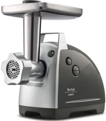 М'ясорубка Tefal HV8 Successor, 2200Вт, 4.5кг/хв, 3 решітки, насадка для ковбас, кеббе, 4 терки, пла