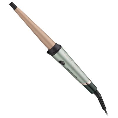 Плойка Remington Botanicals, конусна, 43Вт, темп.режимів-10, D-13-25mm, 130-210С, іонізація, керамік