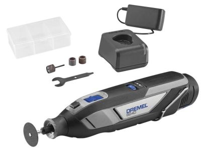 Шліфмашина шліфувально-гравірувальна акумуляторна Dremel 8240-5 12В 1х2А·год 5000-35000об/хв ЗП 0.66