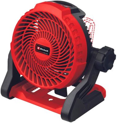 Вентилятор акумуляторний Einhell GE-CF 18/2200 Li, 18В, PXC 180мм, 1200-2200об/хв, 1.2кг, без АКБ і