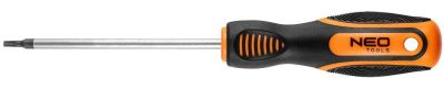 Викрутка Neo Tools Torx, T15x100мм, сталь CrV