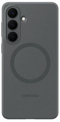 Чохол Samsung для Galaxy S26+ (S947), Silicone Magnet Case, чорний
