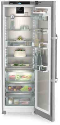 Liebherr Холодильна камера, 185.5x59.7х67.5, 378л, 1дв., D, ST, диспл внутр., BioFresh, сірий