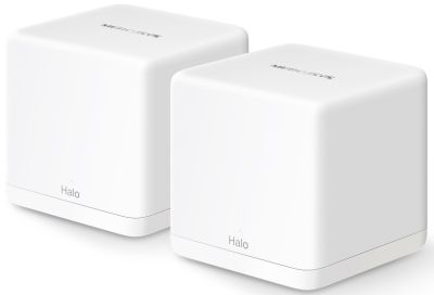 Система WiFi-Mesh MERCUSYS Halo H60X AX1500, 3xGE LAN/WAN, 2мод
