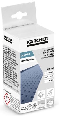 Засіб для чищення у таблетках Karcher RM 760 CarpetPro iCapsol для миючих пилососів з технологією ін