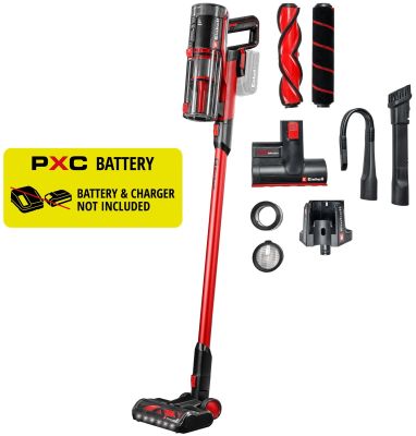 Пилосос акумуляторний Einhell TE-SV 18/270 Li BL - Solo 18В 270мбар контейнер 0.85л LED 1.35кг без А