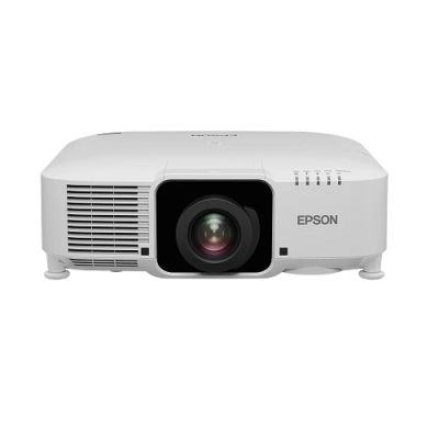 Epson Проєктор інсталляційний Epson EB-PQ2010W UHD, 10000 lm, LASER, білий