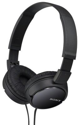 Навушники On-ear Sony MDR-ZX110 3.5 mini-jack Чорний