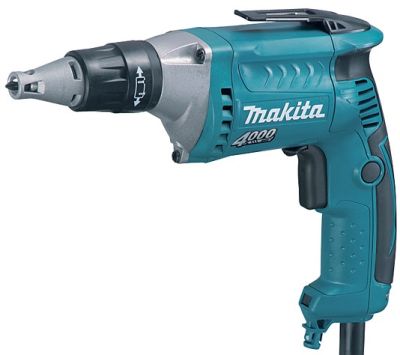 Шурупокрут для гіпсокартону Makita FS4300JX2 570Вт 10·16Нм 4000об/хв 1.4кг