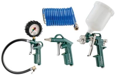 Набір пневматичного інструменту Metabo LPZ 4 Set, 4шт