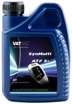 Олива трансмісійна VATOIL SynMulti ATF 5+ 1л (VAT SYNM ATF5/1) (50521)