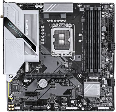 Gigabyte Материнська плата GIGABYTE B760M G P WIFI DDR4 s1700 B760 4xDDR4 M.2 HDMI mATX
