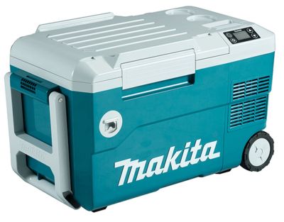 Холодильник акумуляторний мобільний Makita DCW180Z 220/12В/18В LXT з функцією нагріву -18°/+60° 20л