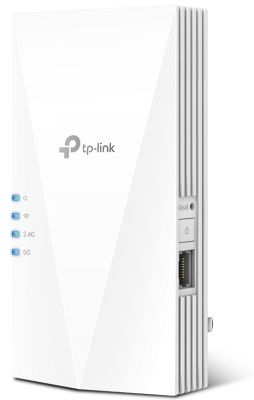 Розширювач покриття WiFi TP-LINK RE700X AX3000, 1хGE, MESH