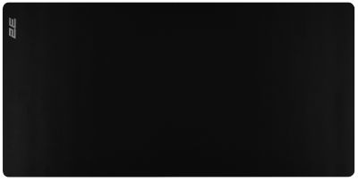 Килимок для миші 2E SHINY, L(800x400x2мм), чорний