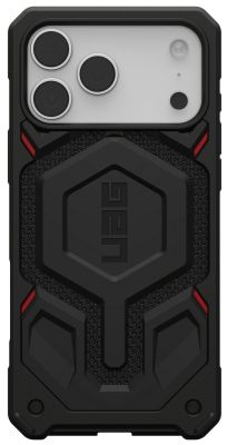 Чохол UAG для iPhone 17 Pro Max, Monarch Pro MagSafe, Kevlar Black