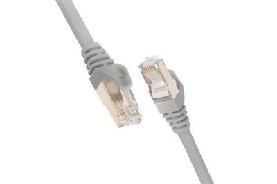 Патч-корд 2E САТ 6, UTP, 1м, 26AWG, RJ45, 7/0.16, Cu, PVC, сірий