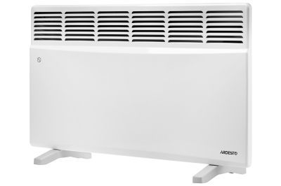 Конвектор ARDESTO CH-2000MCW 20м2, 2000Вт, мех. упр-ння, закр. нагрів. елемент, IP24, білий