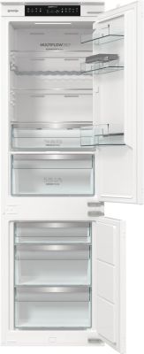 Холодильник Gorenje вбудований з нижн. мороз., 177x69x55см, 2 двері,252(76)л, А+, NF+, Зона св-ті, Д