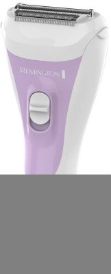 Бритва електр. Remington сіткова Smooth&amp;Silky, АААx2, сух.+волог., жіночий тример, біло-фіолетовий