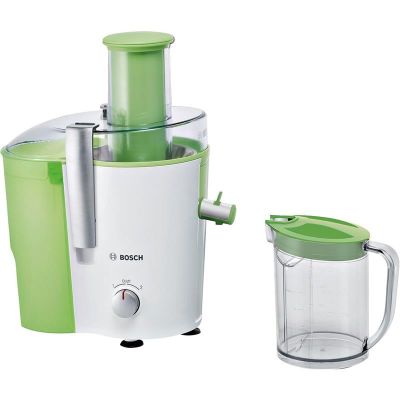 Соковитискач Bosch відцентрований 700Вт, чаша-1.25л, жмих-2.0л, пластик, білий