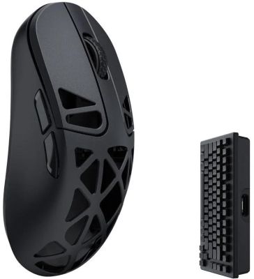 Миша Keychron M3 mini BT/WL/USB-A/USB-C, 4K, чорний